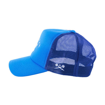 Dark Seas Tridents Foam Hat - Royal