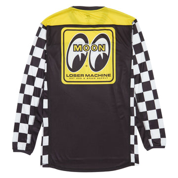 Loser Machine Yokohama Jersey Shirt - Black/Yellow