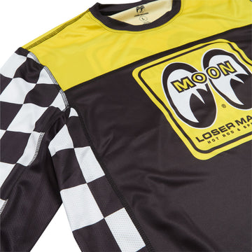 Loser Machine Yokohama Jersey Shirt - Black/Yellow