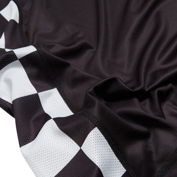 Loser Machine Yokohama Jersey Shirt - Black/Yellow