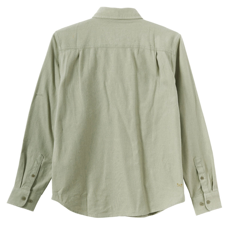 Dark Seas Bergstrom Long Sleeve Shirt - Grey