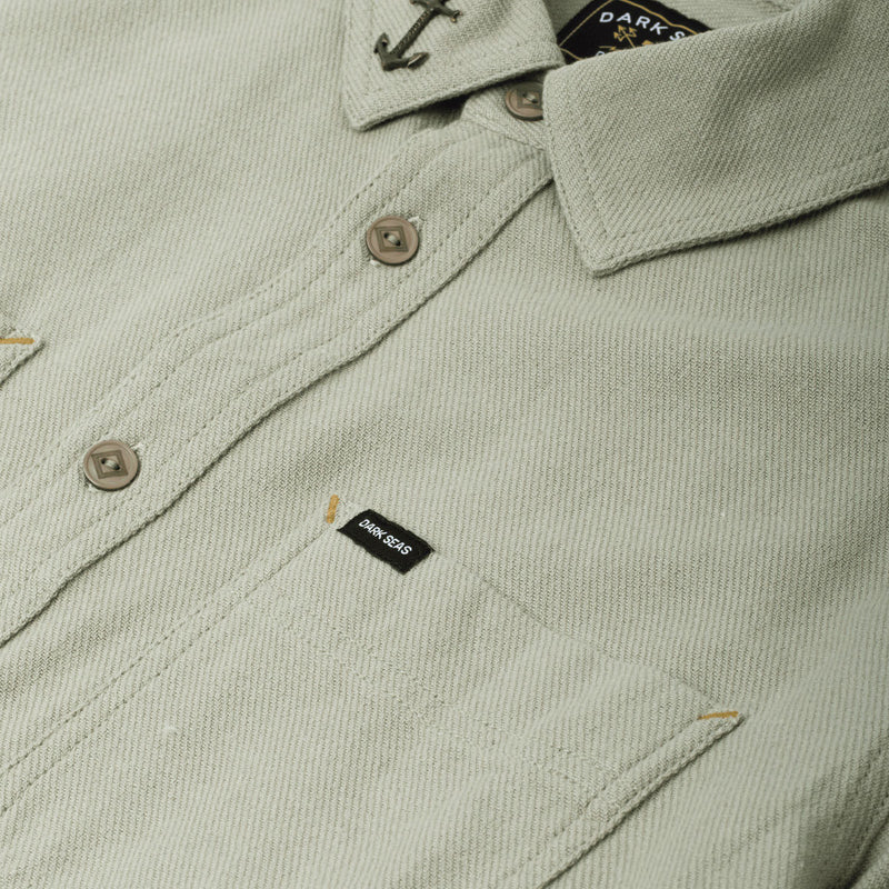 Dark Seas Bergstrom Long Sleeve Shirt - Grey