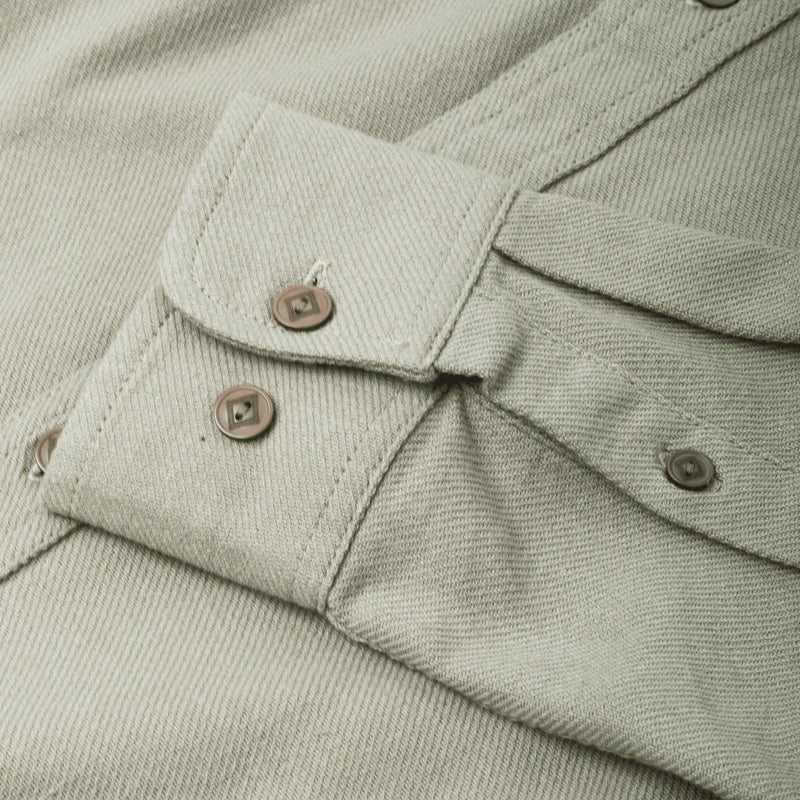 Dark Seas Bergstrom Long Sleeve Shirt - Grey