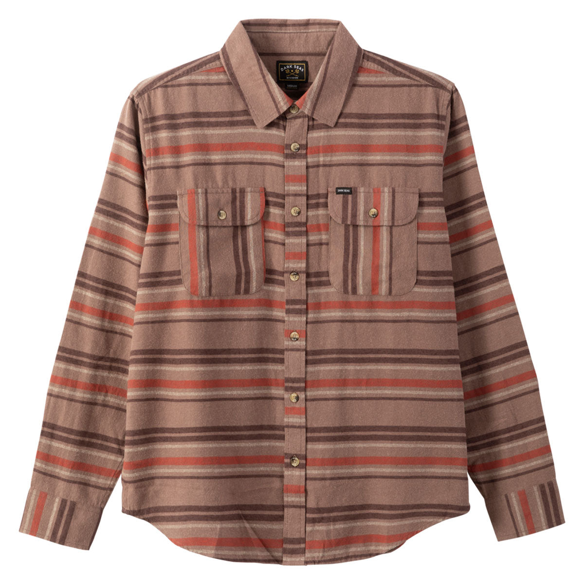 Dark Seas Briarcreek Long Sleeve Shirt - Mauve image 1