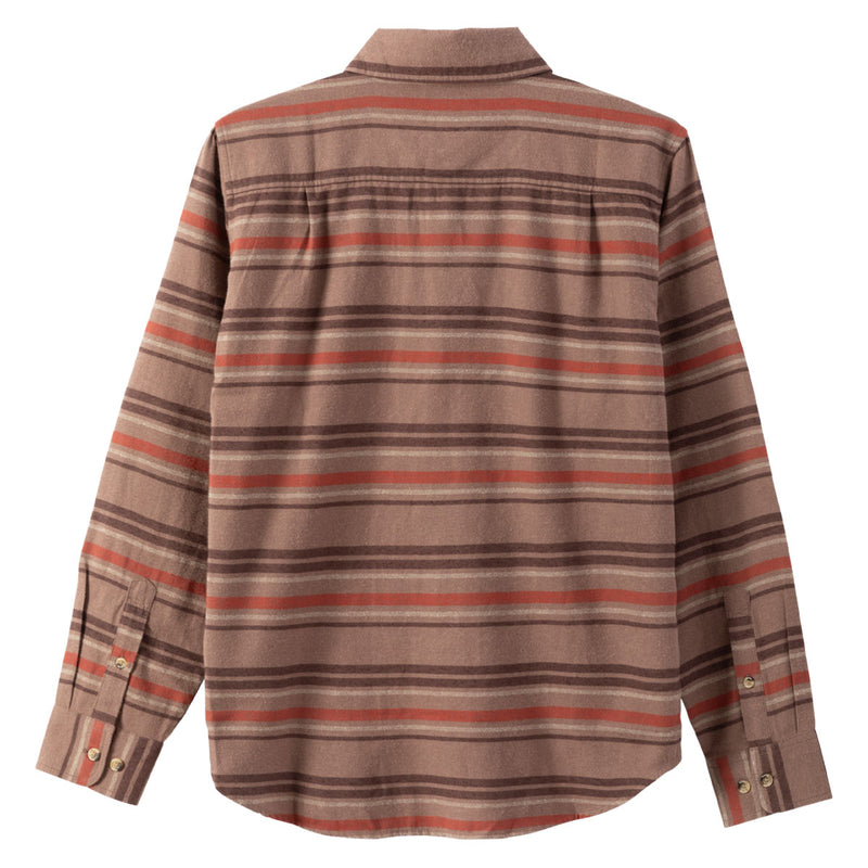 Dark Seas Briarcreek Long Sleeve Shirt - Mauve