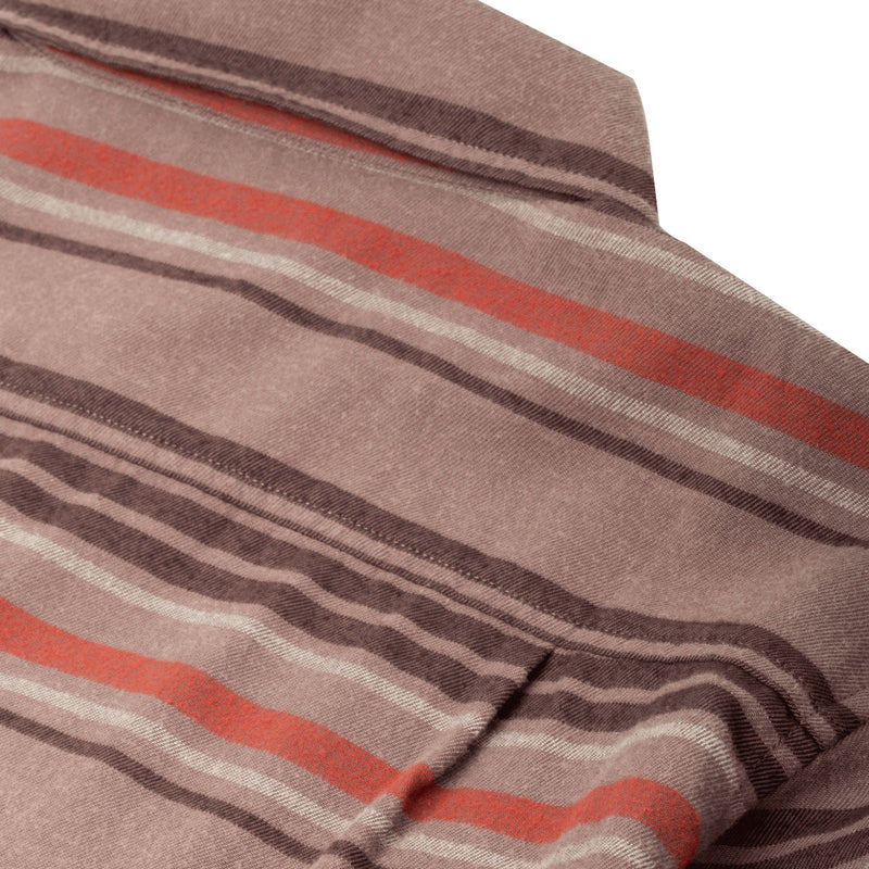 Dark Seas Briarcreek Long Sleeve Shirt - Mauve