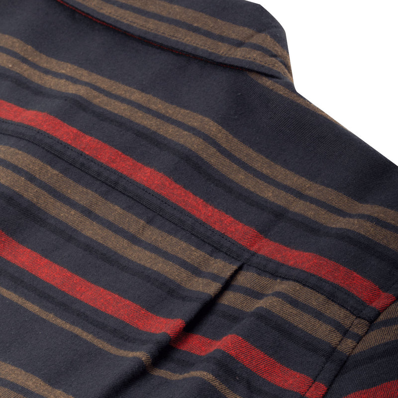 Dark Seas Briarcreek Long Sleeve Shirt - Navy