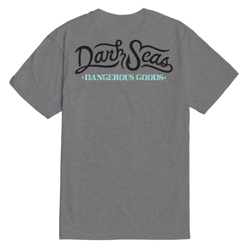 Dark Seas Hammer Pocket T-Shirt - Heather Grey
