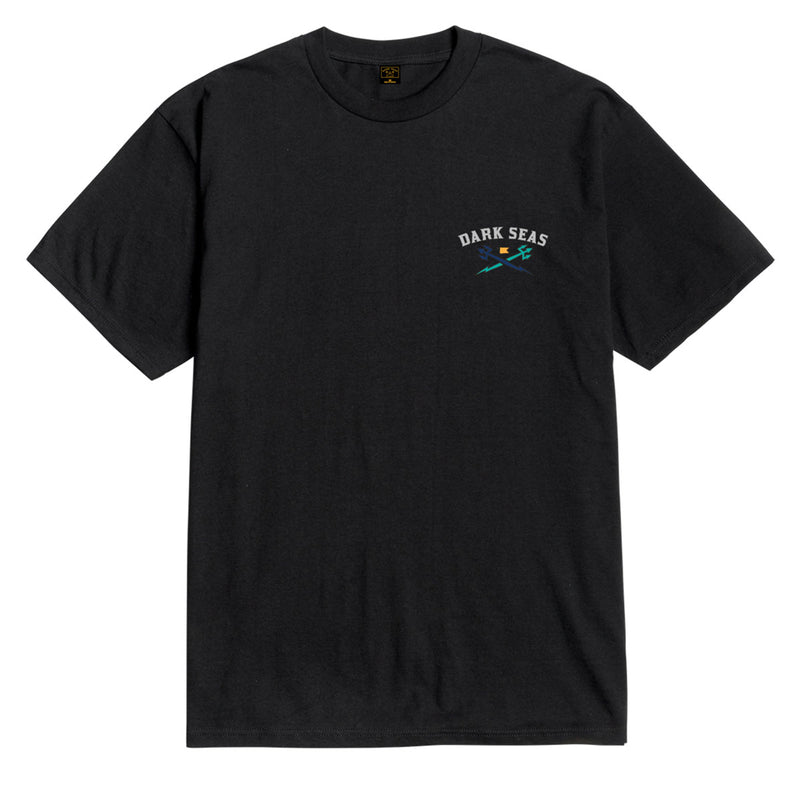 Dark Seas Octo-Glass T-Shirt - Black
