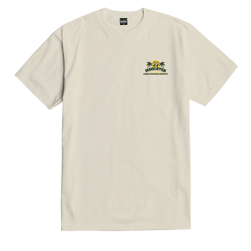 Loser Machine Slow N Steady T-Shirt - Cream