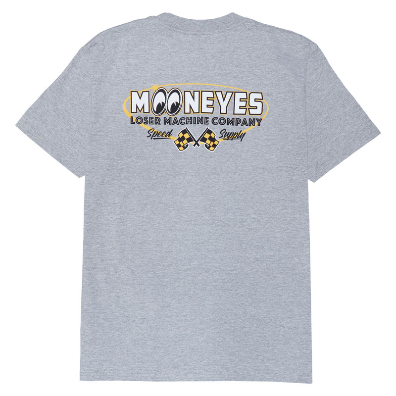 Loser Machine Atomic Race T-Shirt - Heather Grey