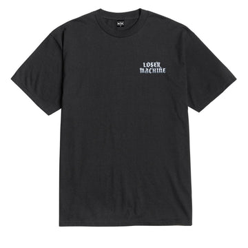 Loser Machine Crystal Skulls T-Shirt - Black