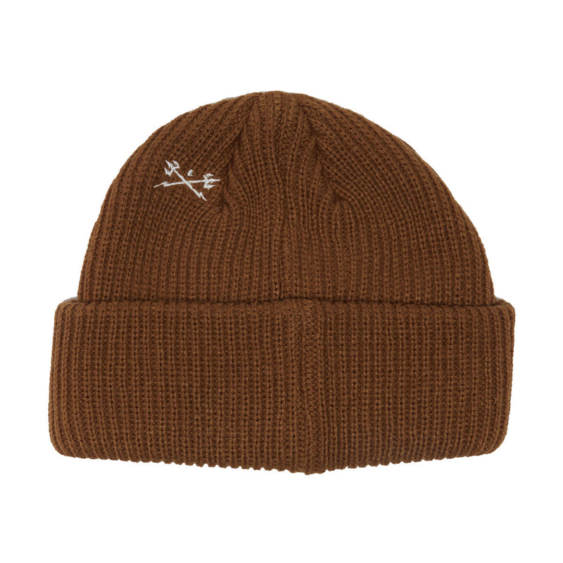 Dark Seas Nav Beanie - Spice