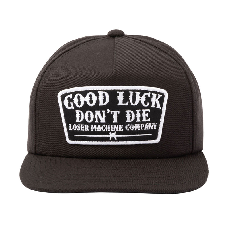 Loser Machine Don't Die Hat - Black