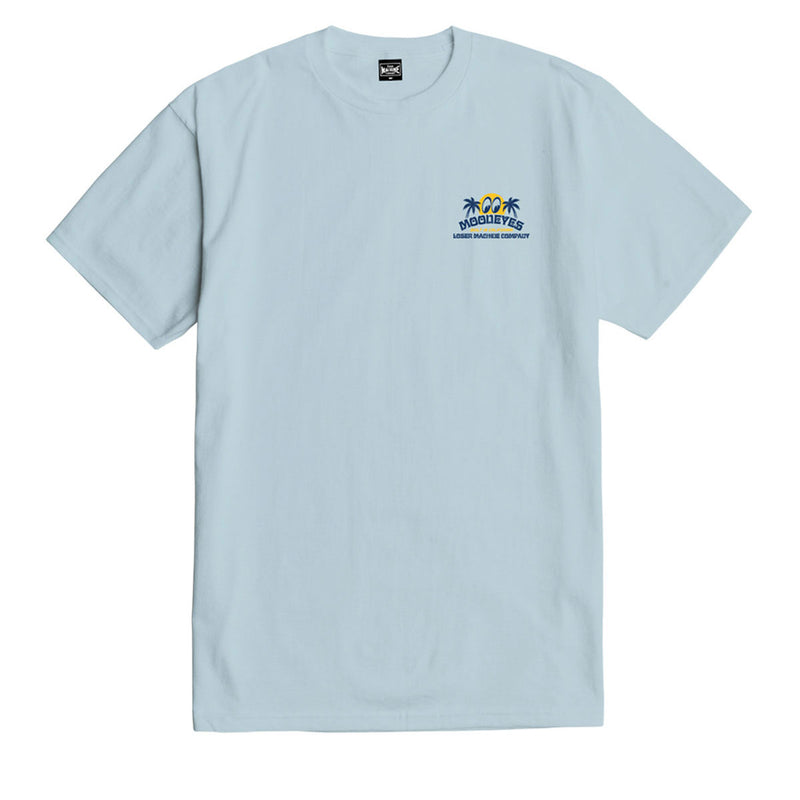 Loser Machine Slow N Steady T-Shirt - Arctic Blue