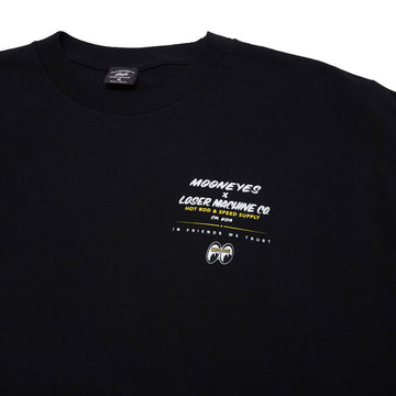 Loser Machine Pomona T-Shirt - Black