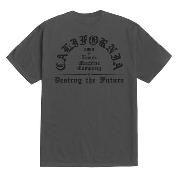 Loser Machine Established T-Shirt - Vintage Black