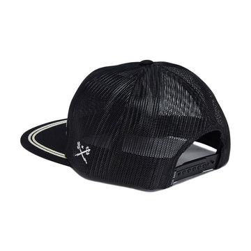 Dark Seas Newport Hat - Black