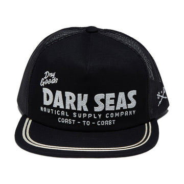 Dark Seas Newport Hat - Black