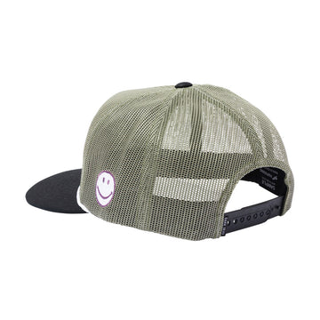 Dark Seas Lovers Hat - Olive/Black