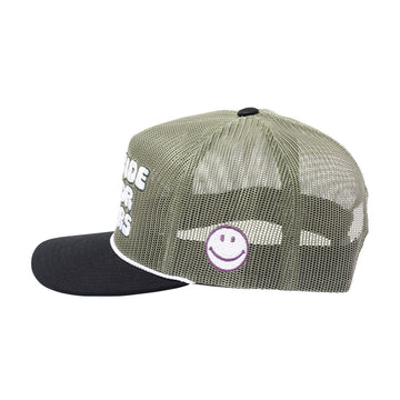 Dark Seas Lovers Hat - Olive/Black
