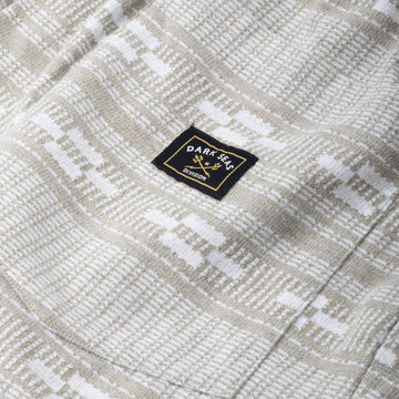 Dark Seas Cyrus Shorts - Moss/White