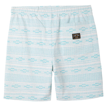 Dark Seas Cyrus Shorts - White/Blue