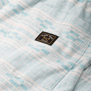 Dark Seas Cyrus Shorts - White/Blue