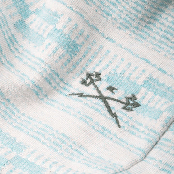 Dark Seas Cyrus Shorts - White/Blue