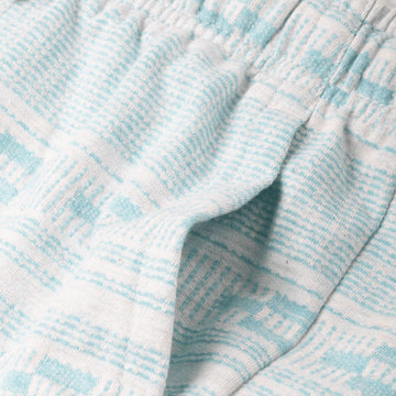 Dark Seas Cyrus Shorts - White/Blue