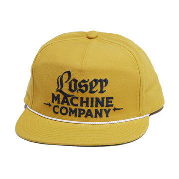 Loser Machine Olde Mixed Hat - Golden Brown