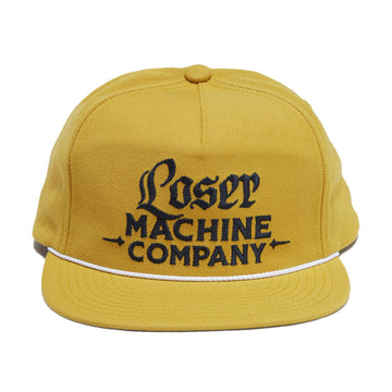Loser Machine Olde Mixed Hat - Golden Brown