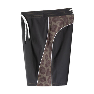 Dark Seas Time Warp Boardshorts - Black Camo