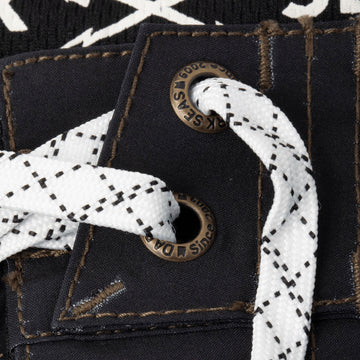 Dark Seas Time Warp Boardshorts - Black Camo