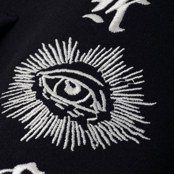 Dark Seas Mesa Heavyweight Hoodie - Black