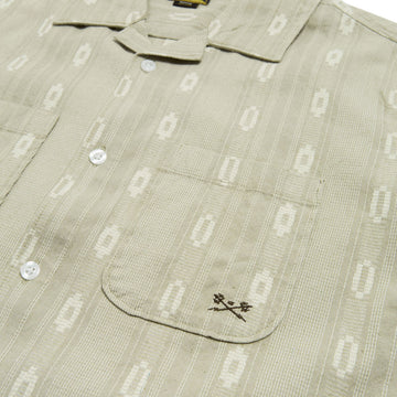 Dark Seas Breezy Shirt - Moss