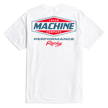 Loser Machine Competitive T-Shirt - White