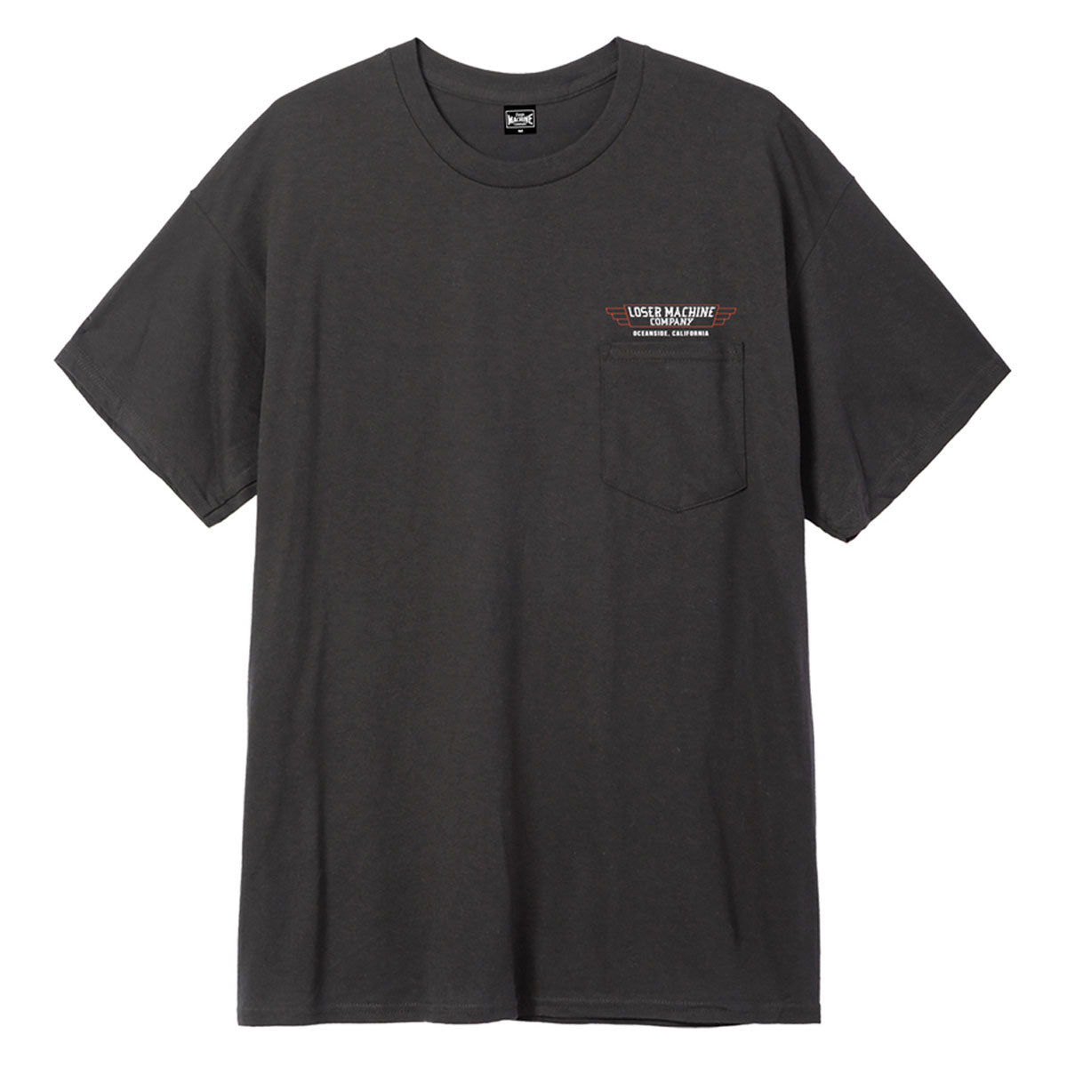A MACHINE シャツ　ポーカーズ Loser Machine Fly Wheel Pocket T-Shirt - Black – CCS