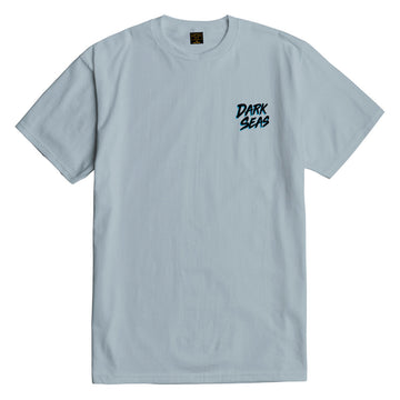 Dark Seas Chrome Chains T-Shirt - Arctic Blue