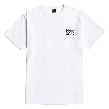 Dark Seas Wild Cat T-Shirt - White