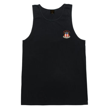 Dark Seas Land Of The Free Stock Tank Top - Black