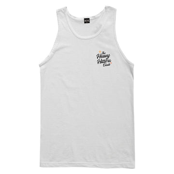 Loser Machine Beer Bruiser Tank Top - White