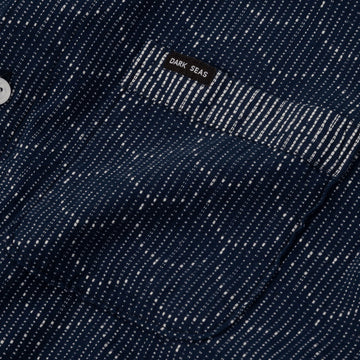 Dark Seas Scales Shirt - Navy