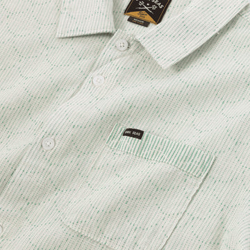 Dark Seas Scales Shirt - Off White