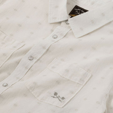 Dark Seas Gildale Shirt - Off White