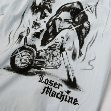 Loser Machine Attendant Shirt - Light Blue