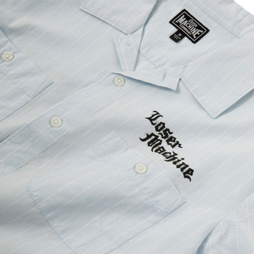 Loser Machine Attendant W/O Print Shirt - Light Blue