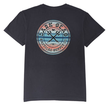 Dark Seas Blanket Roll Pigment T-Shirt - Graphite