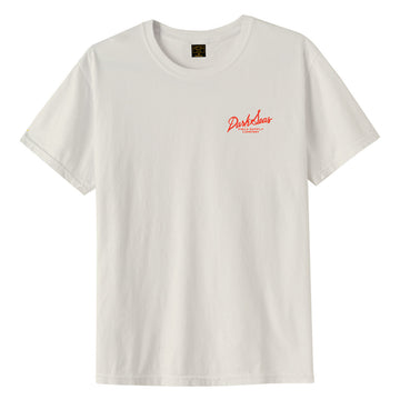 Dark Seas Rainbow Rider Pigment T-Shirt - Antique White