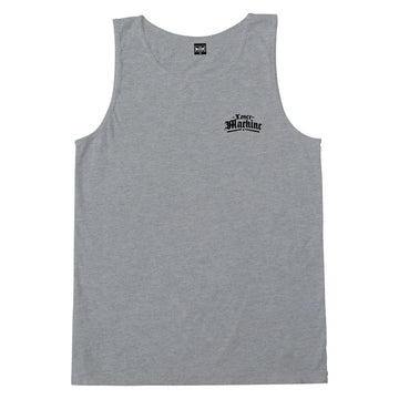 Loser Machine Rose Bush Tank Top - Heather Grey